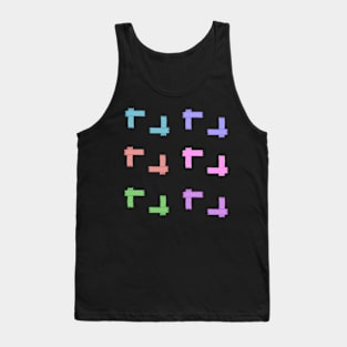 SPIKE TAPE Tank Top